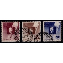 1934 Sovjetunionen - AFA 487-89 - Stemplet